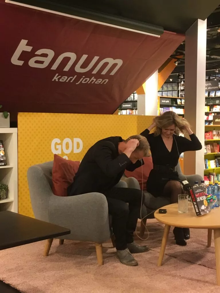 Tanum på Karl Johan
