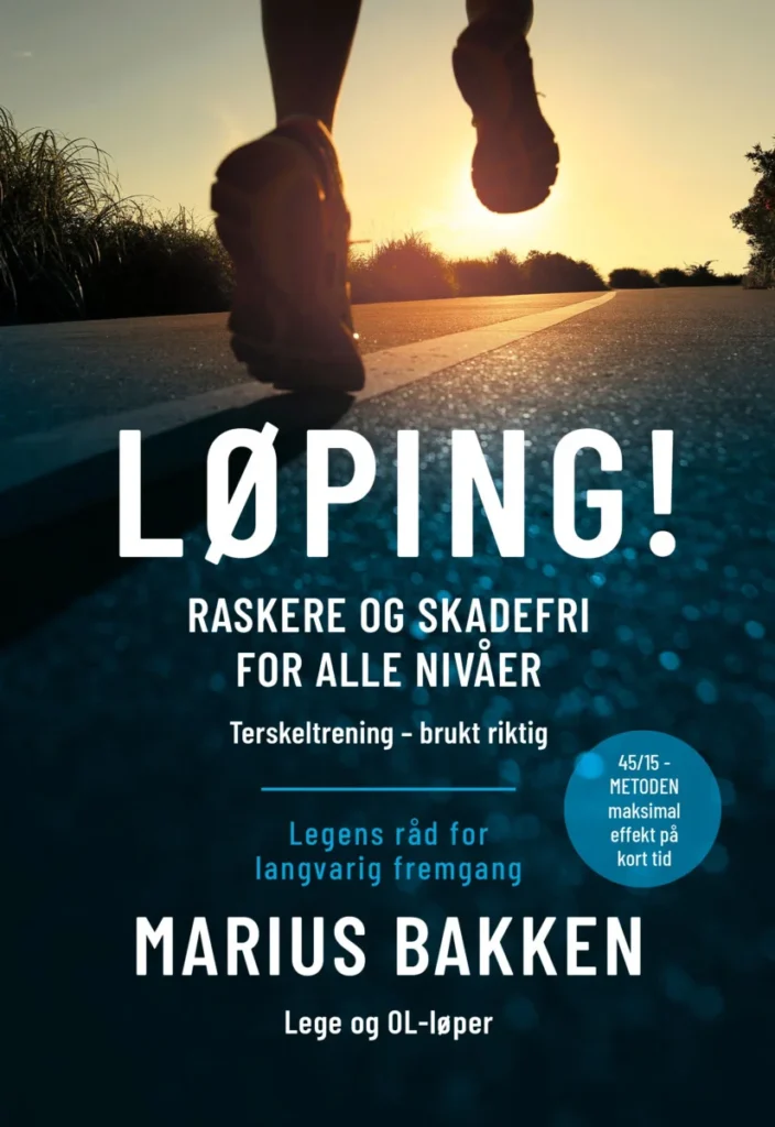 LØPING! av Marius Bakken 1 omslag loping