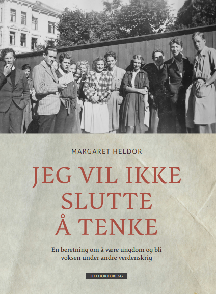 Kommer: Jeg vil ikke slutte å tenke 1 Jeg vil ikke slutte a tenke omslag